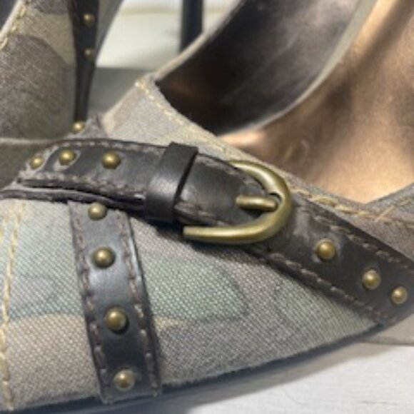 MIA Camo Pointed Toe Heel, size 7.5 - Picture 11 of 13